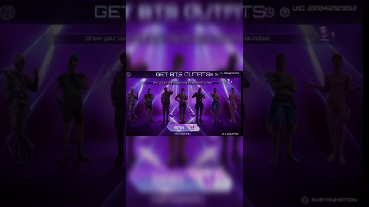 All About BTS x Free Fire COMPLETE Collaboration Event Schedule: Skins, Interface, and 7 bts  bundle