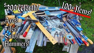 $30 Auction haul! 100+ Items!