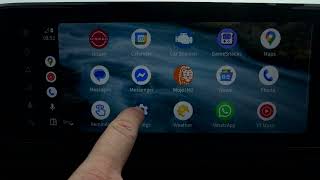 Nissan Ariya Nismo — Как воспроизводить звуковые сигналы сообщений в Android Auto screenshot 5