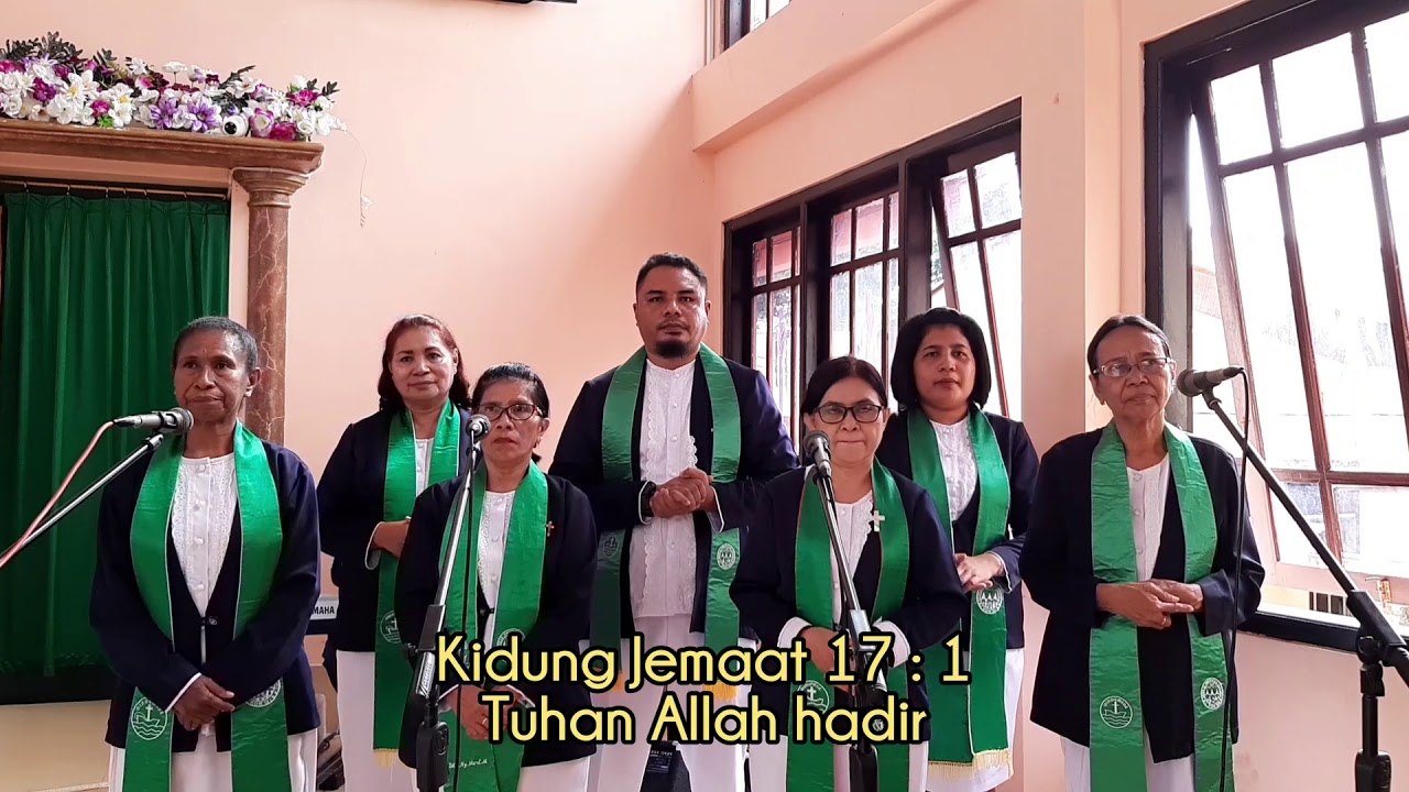 Tuhan Allah Hadir 