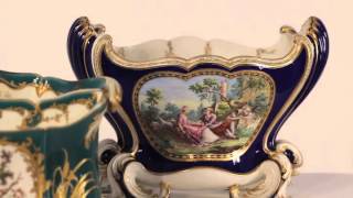 Flower Holders of the 18th Century