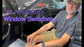 Porsche Window Switch - Easy Fix