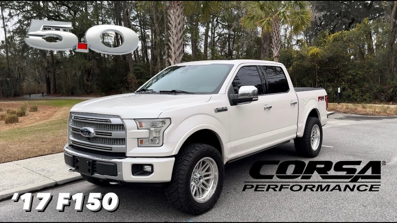 Corsa Pro Series Exhaust - 2017 FORD F150 5.0 [SOUNDS JUST LIKE A MUSTANG]