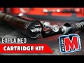 Mxtechsuspension  raven cartridge kit  offroad engineered