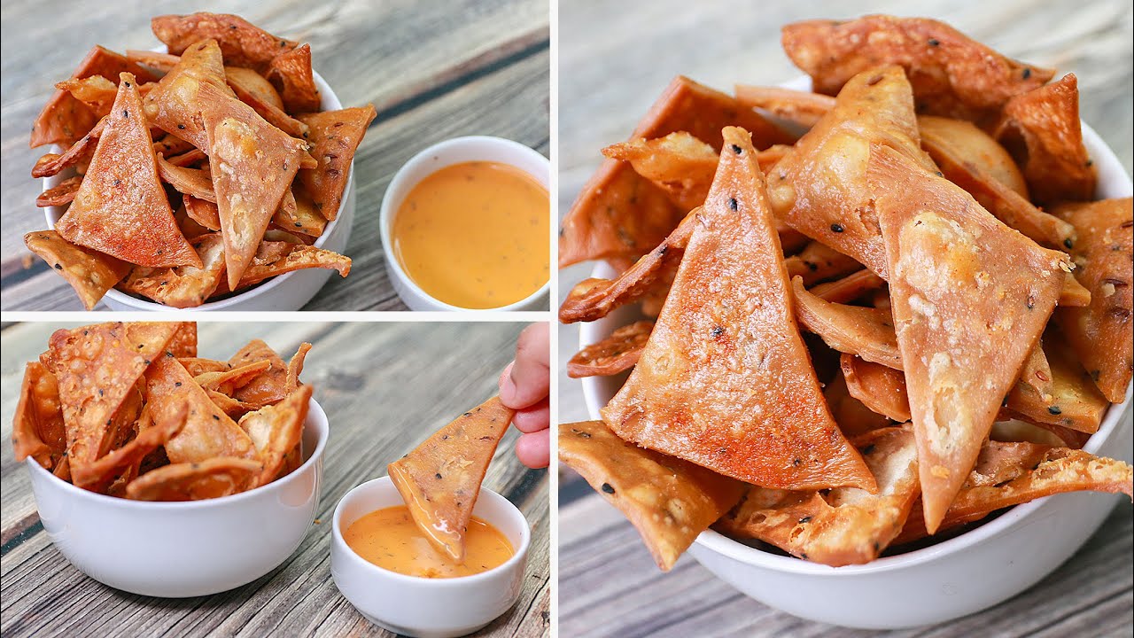 Easy Snacks Recipe | 1 month Storable snack | Tasty & Less ingredient snack recipe 