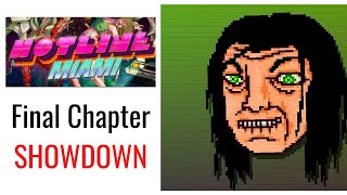 How to defeat the final boss in Hotline Miami (Final Chapter- Showdown)- 1080p 60 FPS