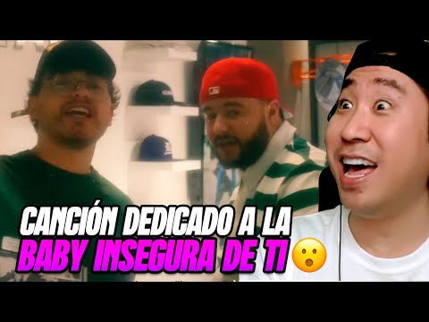 CANCIÓN DEDICADO A LA <strong>BABY</strong> INSEGURA <strong>DE</strong> TI 😮 Coreano Loco reacciona a F-Ech, Tommy, Navia, Chentzo