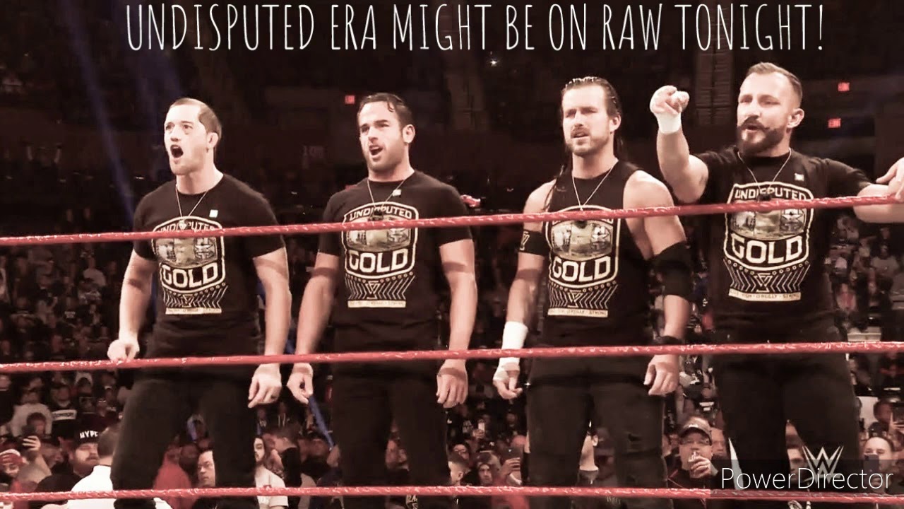 WRESTLING NEWS EPISODE 1: UNDISPUTED ERA MIGHT BE ON RAW TONIGHT!