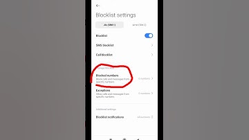 how to check block list / block list setting #tech #technology #realme #phone #blocklist #viral