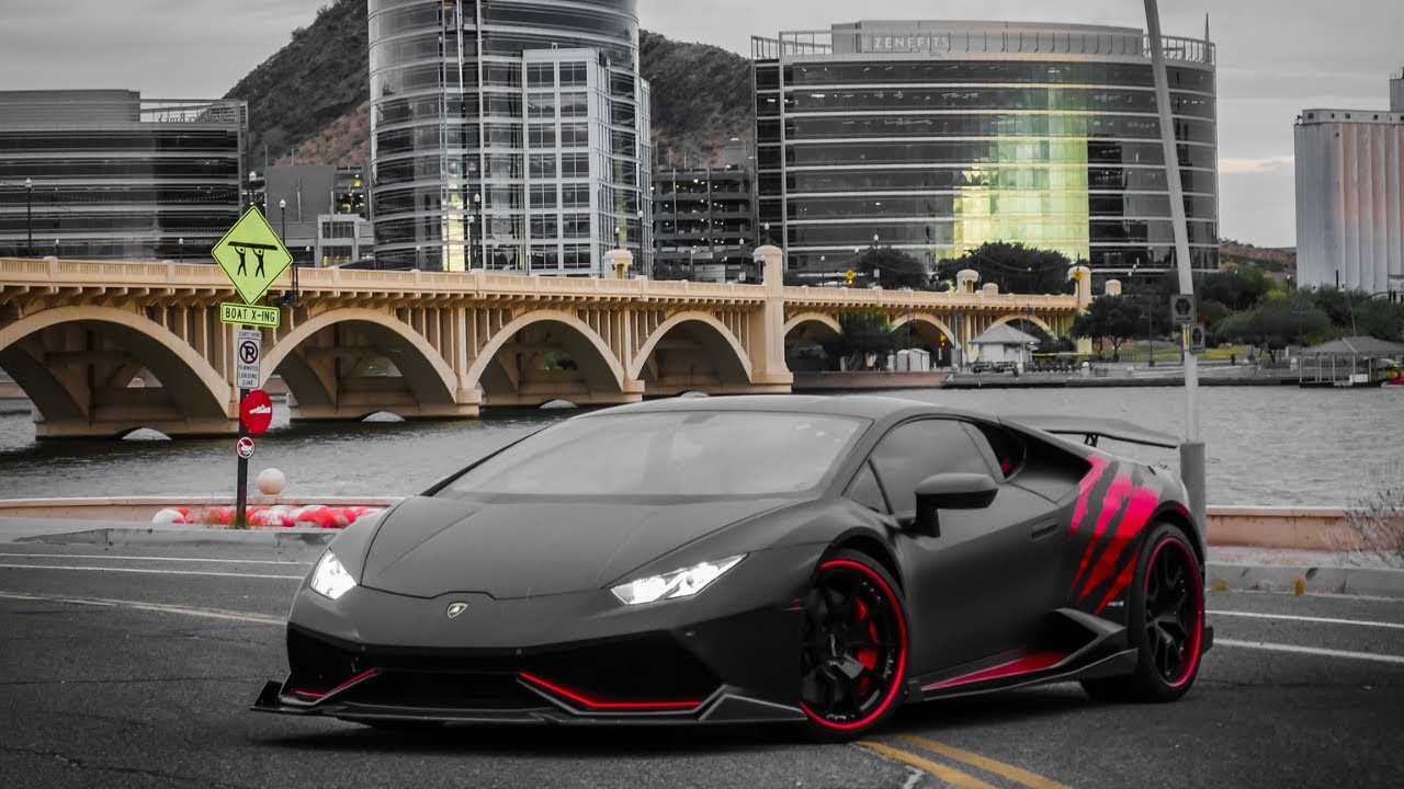 MY NEW LAMBORGHINI WRAP (Cops Hate It)