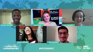 STEM Talk and Interview #5 — Learning From Alumni with Carolain, Tshenollo, Sarah, and Rafik