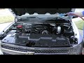 Chevrolet/GM dirty engine bay clean and detail