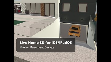 Making Basement Garage - Live Home 3D for iOS/iPadOS Tutorials