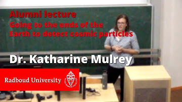 Alumni lecture: Going to the ends of the Earth to detect cosmic particles