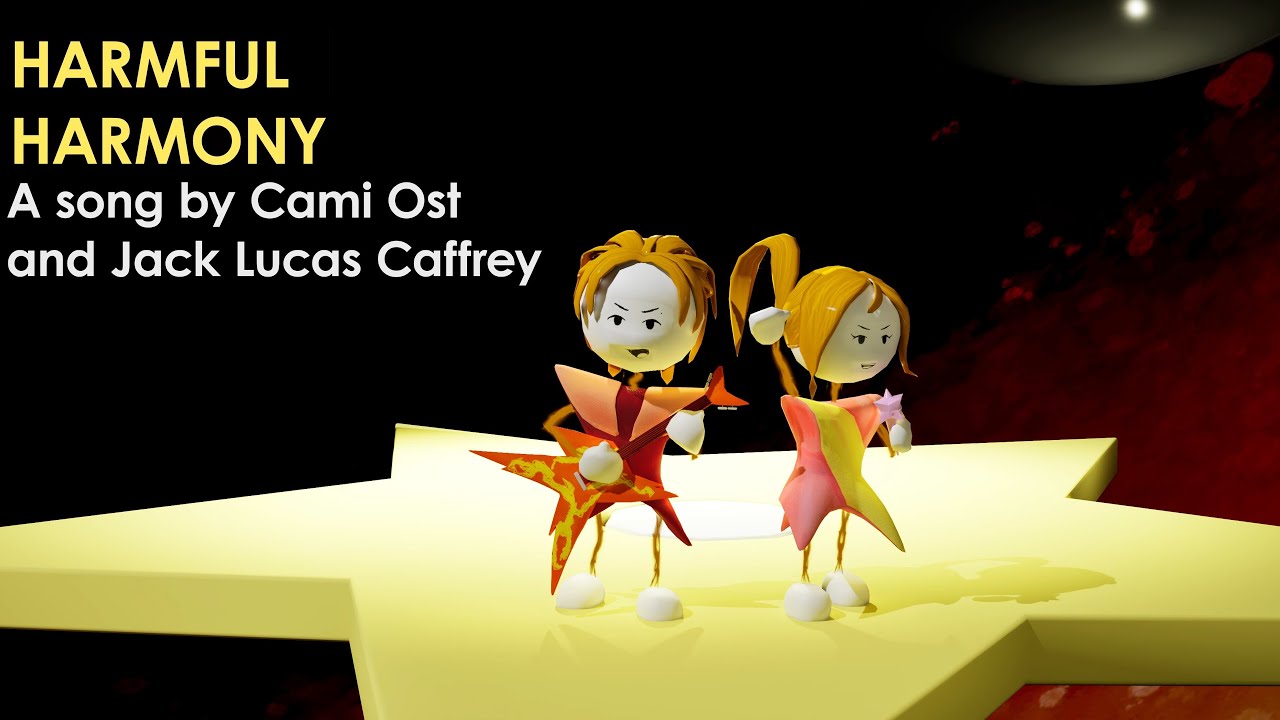 Jack Lucas Caffrey & Cami Ost - Harmful Harmony (Official Music Video)