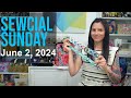 Sewcial Sunday - Bag Lab - How to Make a Ribbon Bag Strap