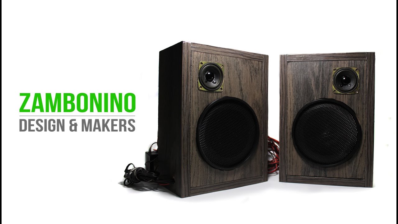 📻 Como FABRICAR tus propios PARLANTES RECICLADOS 🔊 altavoces CASEROS CON UN VIEJO RADIO [vintage] 📻