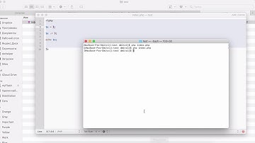 Работа с оператором присваивания в PHP.