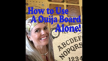 USING THE OUIJA BOARD ALONE! ((+ 3 TIPS To Get It To Work!))