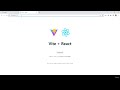 Run & Build React Project with Vite | Essential Commands 2024