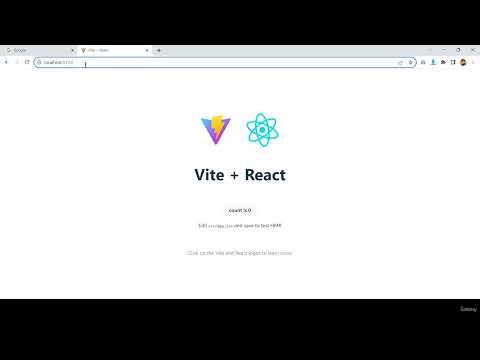 Run & Build React Project with Vite | Essential Commands 2024
