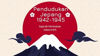 Pendudukan Jepang 1942-1945