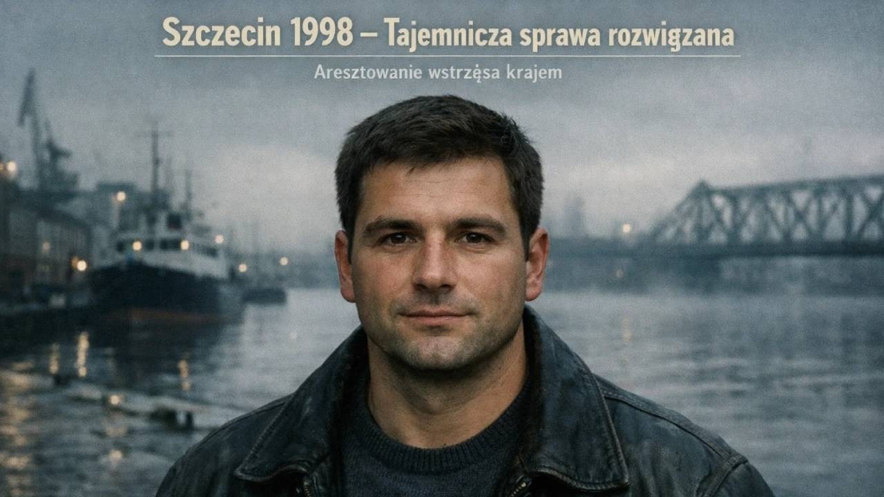 Szczecin 1998 Tajemnicza sprawa rozwiązana — aresztowanie wstrząsa krajem