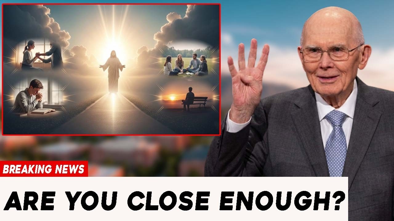 President Dallin H. Oaks Reveals 4 Powerful Ways to Come Closer to Jesus Christ!