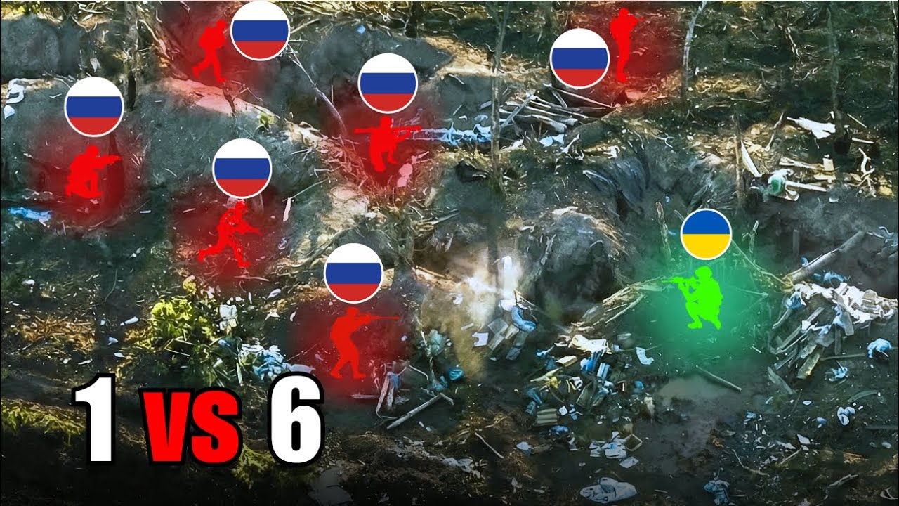 How ONE Ukrainian Soldier Destroyed a Russian Unit to Save the Border