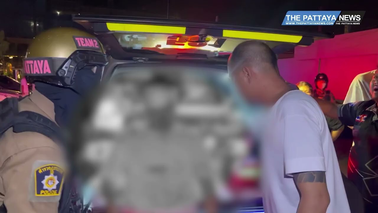 Китайские туристы нанесли ножевые ранения трем охранникам в баре в Южной Паттайе после того, как ...