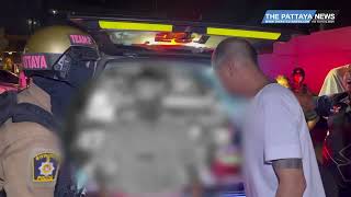 Chinese Tourists Stab Three Security Guards At South Pattaya Bar After Getting Kicked Out.