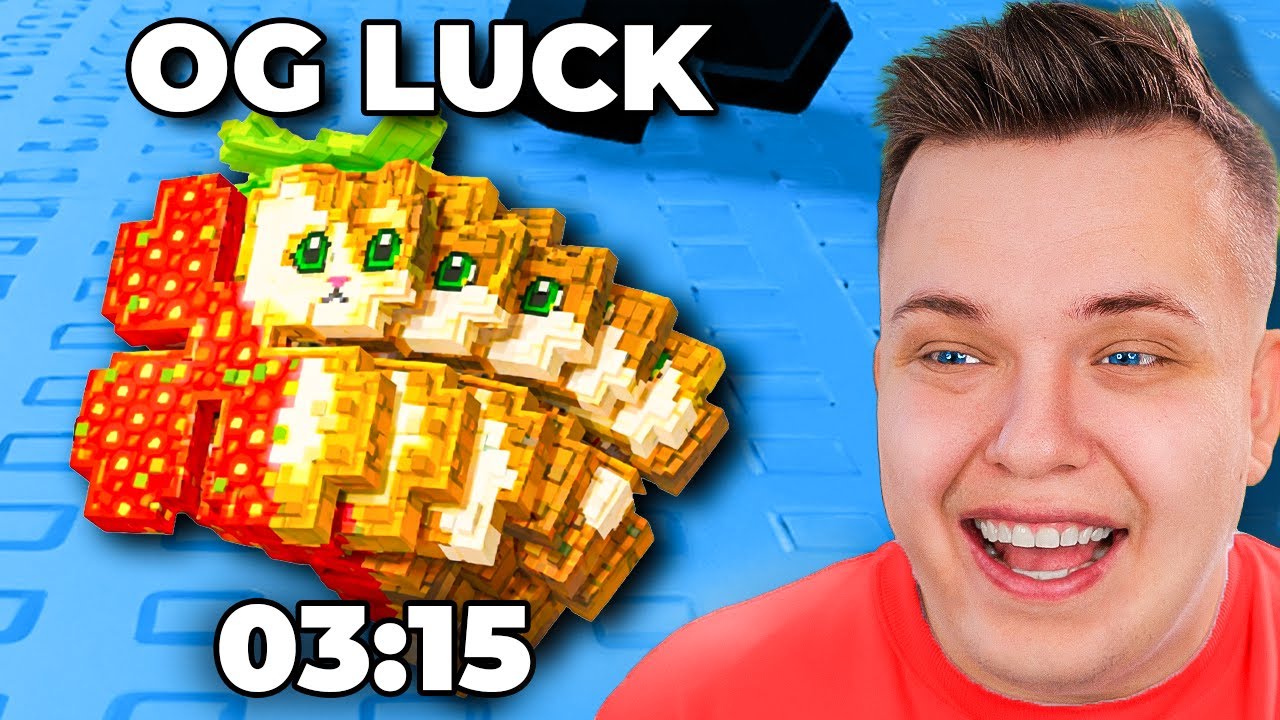 Steal A Brainrot ale... KUPUJESZ DZIWNY OP LUCK w Roblox!