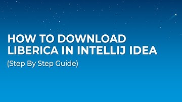 How to download Liberica in IntelliJ IDEA