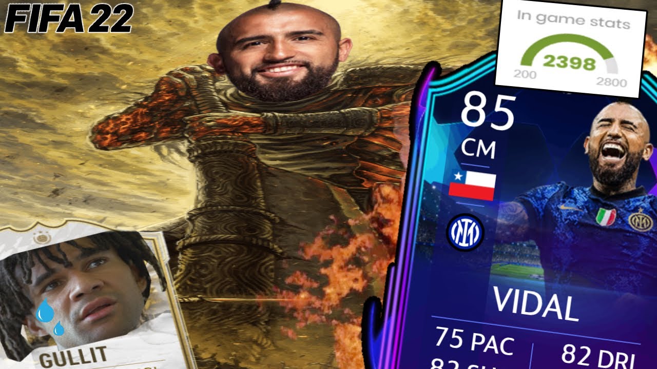 GULLIT is a poor mans VIDAL...