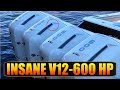 NEW MERCURY V12-600 HP !! HAULOVER BOATS | BOAT ZONE