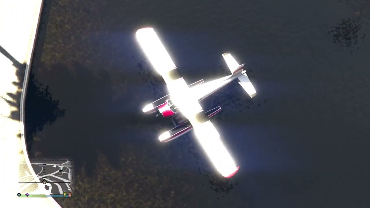 Dodo Pond Landing | GTA Online CLIP