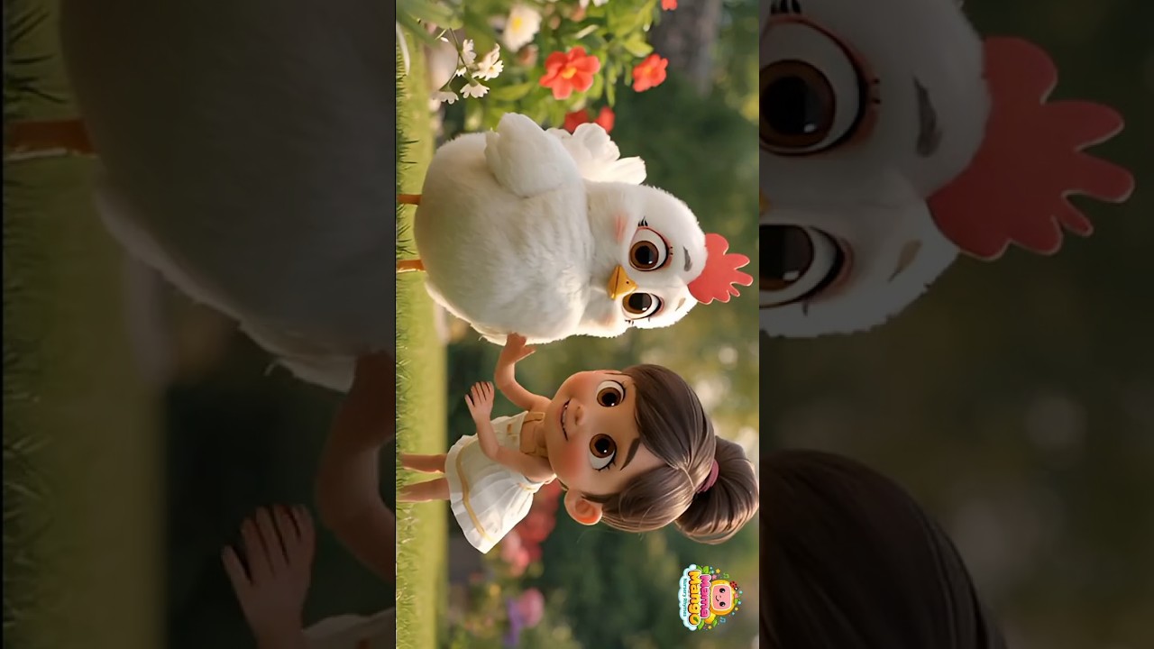 Lily and Her Little Hen 🐔 | Nursery Rhymes for Kids | Baby Songs 