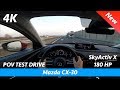 Mazda CX-30 2020 - POV test drive in 4K | SkyActiv-X 180 HP (Acceleration 0 - 100 km/h)