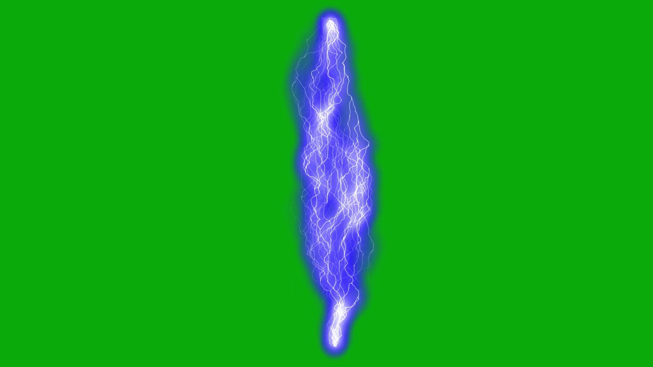 Animated Lightning Strike Green Screen Effect YouTube