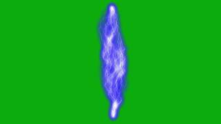 Animated Lightning Strike - Green Screen Effect