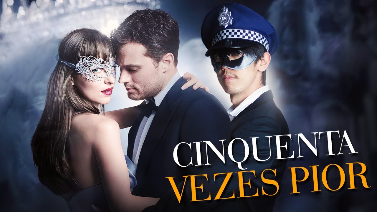 Cinquenta Tons Mais Escuros é CINQUENTA VEZES MAIS ESTRANHO