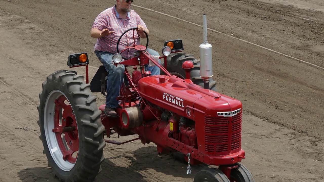 2018 Bonfield IL 4th of July Tractor Pull slideshow YouTube