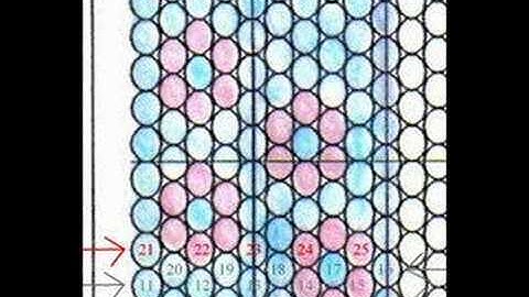 Making and Reading Peyote Stitch Patterns 2