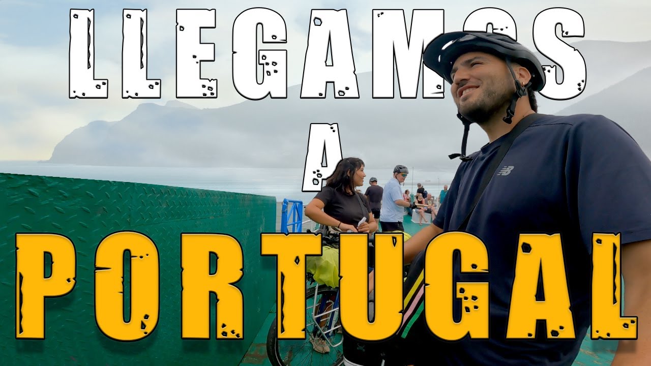 Logramos Cruzar La Frontera De España y Portugal 