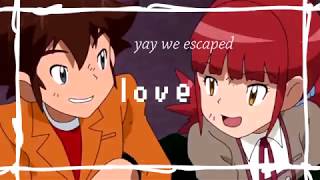 Say Youll Stay | Digimon Xros Wars & Hunters