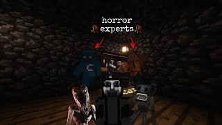 two idiots vs minecraft horror 🥀🥀