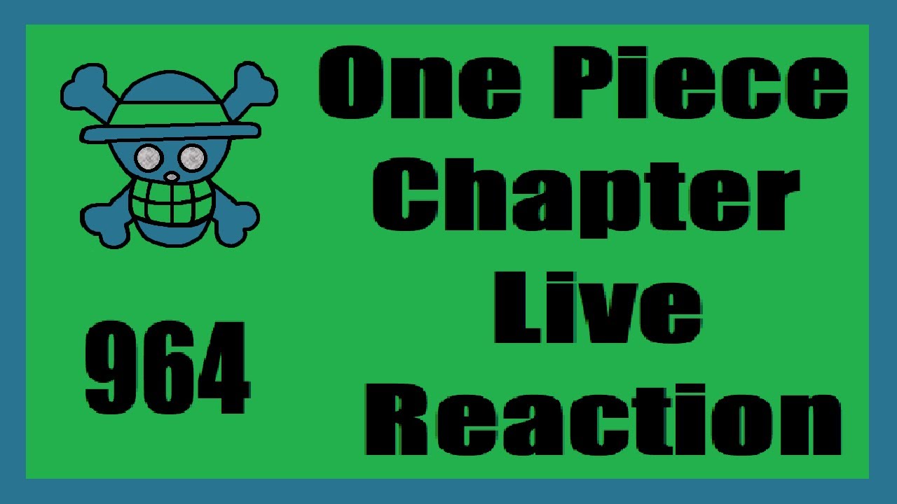 Joining The Whitebeard Pirates! | One Piece Chapter 964 Live Reaction