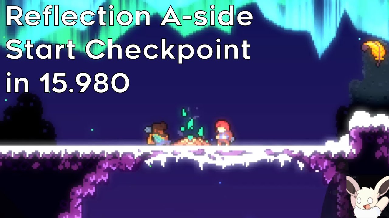 Reflection A-side Start Checkpoint in 15.980 (former WR on 2022/6/4 ...