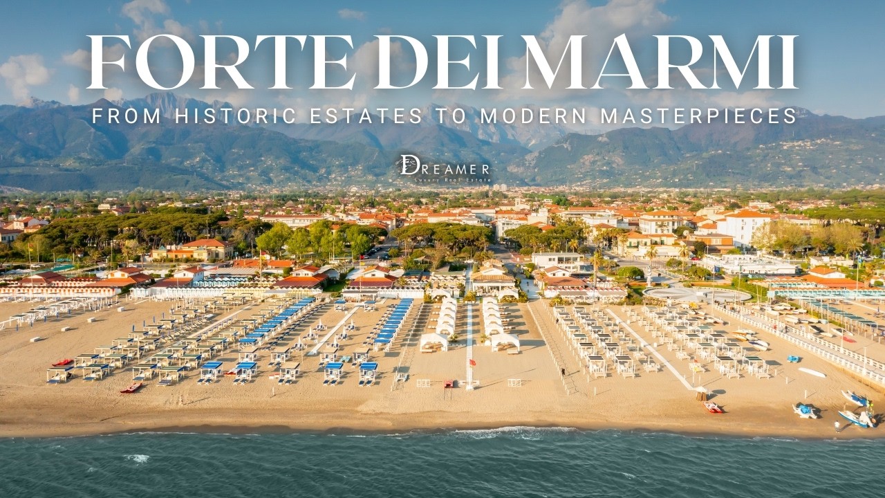 Forte dei Marmi Luxury Real Estate Market Overview