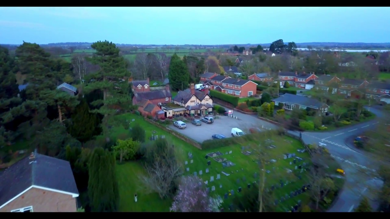Shropshire By Air - Cherrington Revisited 4K